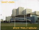 SAINT OUEN Stade "Pablo Neruda" (93) - Rugby