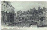 NORD PAS DE CALAIS - 62 - PAS DE CALAIS - AUXI LE CHATEAU - Rue D'Abbeville Depuis Le Pont - Auxi Le Chateau