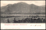 0958 - Alte Ansichtskarte - Lenggries Mit Brauneck Und Probstenwand - N. Gel TOP - Lenggries