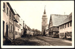 0959 - Alte Foto Ansichtskarte - Lehrberg Bei Ansbach Gel 1954 - Ansbach