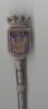 PETITE CUILLERE BLASON VILLE ARBOIS   14 Gr - Gravé JM - Spoons