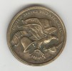 Médaille United States Bicentennial 1776-1976 Ville De Lewisboro - Bronze - Otros & Sin Clasificación