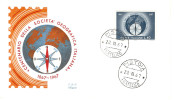 CENTENARY OF THE ITALIAN GEOGRAPHICAL SOCIETY 1867-1967 CENTENARIO DELLA SOCIETÀ GEOGRAFICA ITALIANA - Geography