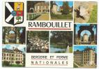 CP RAMBOUILLET, BERGERIE ET FERME NATIONALES, YVELINES 78 - Rambouillet