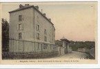 Carte Postale Ancienne Brignais - Ecole Communale De Garçons. Chemin De La Côte - Brignais