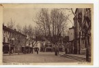 Carte Postale Ancienne Brignais - La Place - Brignais