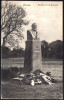 0985 - Alte Ansichtskarte - Husum Theodor Storm Denkmal - Gel 1906 - Husum