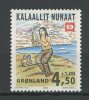 GROENLAND 2000 N° 332 ** Neuf =  MNH  Superbe Cote 2,25 € Danse Tambour Musique Music Hafnia 01 - Unused Stamps