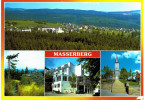 Allemagne - Masserberg - Blick Von Der Rennsteigwarte - Langertfelsen - Klinik Georg Lenz - Bergkirche - Masserberg