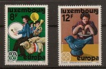 LUXEMBOURG 1981 Europa, Folklore MNH - Sonstige & Ohne Zuordnung