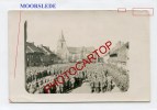 MOORSLEDE-1915-Parade-Fete-Carte Photo Allemande-Guerre-14-18-1 WK-BELGIEN-FLANDERN- - Moorslede