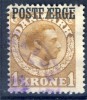 ##K1766. Denmark 1919. POSTFÆRGE. Michel 4. Used(o) - Pacchi Postali