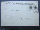 1923, Dienstbrief Aus GEISLINGEN - Briefe U. Dokumente