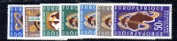 GF1117 - EUROPAFRIQUE , 7 Valori  *** MNH . - Ohne Zuordnung