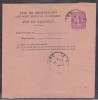 France Type Semeuse Sur Lettre - 1903-60 Säerin, Untergrund Schraffiert