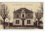 Carte Postale Ancienne Bron - La Nouvelle Maire - Bron