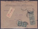 France Type Semeuse Sur Lettre - 1903-60 Sower - Ligned