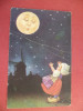 Cartolina Illustrata Bambina Vuole La Luna - Colombo, E.