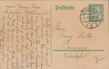 Germany Deutsches Reich Postal Stationery Ganzsache Entier 1000 Jahr Rheinland HILDESHEIM 1926 HANNOVER (2 Scans) - Postkarten