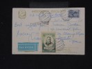 RUSSIE - Cp De Moscou Pour Paris En 1956 Par Avion ( étiquette) - Aff. Plaisant - A Voir - Lot P10869 - Lettres & Documents