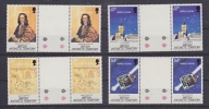 British Antarctic Territory 1986 Halley´s Comet 4v Gutter  ** Mnh (25507) - Ongebruikt