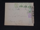 ESPAGNE - Enveloppe Pour La France En 1938 Avec Censure Et Griffe "CASA" - Rare - A Voir - Lot P10882 - Republicans Censor Marks