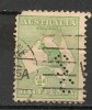 Timbres - Océanie - Australie - 1913/23 - 1/2 D. - Perforé - - Perfins