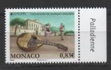 Monaco Y&T  N° 2926  Europa Neuf Superbe ** Bord De Feuille - Unused Stamps
