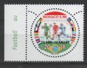 Monaco Y&T N° 2929  Coupe Du Monde De Football  Neuf Superbe ** Bord De Feuille - Unused Stamps