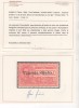 Venezia Giulia 25 C. Rosso Espresso MNH Certificato Bifani - Other & Unclassified