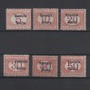 Venezia Giulia 1918 Segnatasse D'Italia MNH/MLH 50 C. MNH Firmato +++ - Altri & Non Classificati