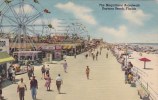 Florida Dayton Beach The Magnificent Boardwalk 1956 - Daytona