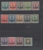 Austria Occupazione Non Emessi 1918 Serie Cpl MLH - Other & Unclassified