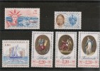 Saint Pierre Et Miquelon Années 1986/89 Evènements N° Y/T :   -471--492-499/501-511** - Unused Stamps