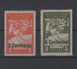 Austria Occupazione Espressi Di Bosnia 1918 Serie Cpl MLH - Altri & Non Classificati