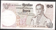 THAILAND  P83k 10 BAHT  1969  #5E    Signature 51 VF NO P.h. ! - Thaïlande