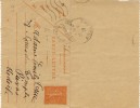 ENTIER POSTAL # CARTE LETTRE # SEMEUSE LIGNEE # 50 CENTIMES ROUGE # ANNEE 1928 # - Letter Cards