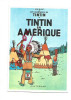 Cpm St000387 Couverture Les Aventures De Tintin Tintin En Amérique - Hergé