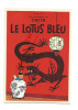 Cpm St000385 Couverture Les Aventures De Tintin Le Lotus Bleu - Hergé