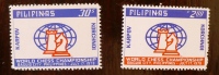 PHILIPIPINES, PILIPINAS ECHECS, ECHEC, CHESS, Ajedrez. Yvert N° 1070/71 ** MNH - Schach