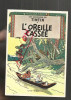 Cpm St000384 Couverture Les Aventures De Tintin L'oreille Cassée - Hergé