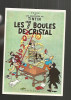 Cpm St000379 Couverture Les Aventures De Tintin Les Sept Boules De Cristal - Hergé