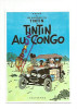 Cpm St000388 Couverture Les Aventures De Tintin Tintin Au Congo - Hergé