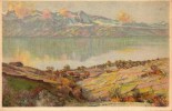 - Vallon De RIEX-LAVAUX.  - Dessin  - - Riex