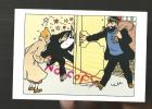 Cpm St000394 Tintin Haddock Victor Porte Extrait Case - Hergé