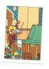 Cpm St000393 Tintin Préparation Malle Extrait Case - Hergé