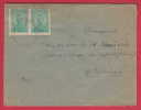 185694 / 1925 - Overprint 2 X 1 / 5 St. = 2 Leva , TPO TRAIN POST OFFICE ( SVISHTOV - LEVSKI ) - PLEVEN Bulgaria - Briefe U. Dokumente