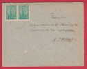 185699 / 1925 - Overprint 2 X 1 / 5 St. = 2 Leva , TPO TRAIN POST OFFICE ( SVISHTOV - LEVSKI ) - PLEVEN Bulgaria - Briefe U. Dokumente
