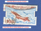 1954 N° 30  AÉRIENS DASSAULT MYSTÈRE IV OBLITÉRÉ - Used Stamps