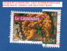 * 2003 N° 3567 LE CASSOULET  OBLITÉRÉ YVERT 0.70 € DEDOUBLEE - Gebraucht